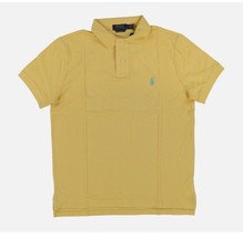Polo Ralph Lauren Men&#39;s Classic Fit Mesh Cotton Polo, Yellow XL NWT - $62.00