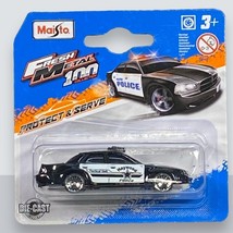 Maisto Police Car - Fresh Metal 100 Series - £2.05 GBP