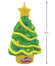 Hallmark Keepsake 2022 &quot;O PLAY-DOH Tree&quot; Hasbro Christmas Ornament New In Box - £14.66 GBP