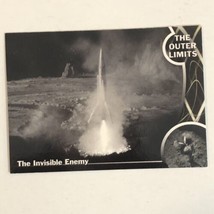 Outer Limits Trading Card Adam West The Invisible Enemy #18 - $1.97