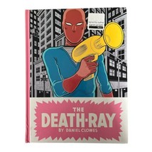Signed The Death-Ray by Daniel Clowes Hardcover 2011 First Edition Montreal CA - £59.71 GBP