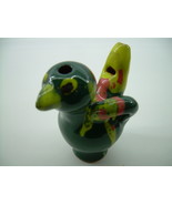 GREEN Bird , CERAMIC Whistle , Spanish made water whistle - £39.96 GBP