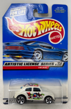 Vintage Hot Wheels VW Bug Artistic License Series With 5 Hole Wheels - $4.70