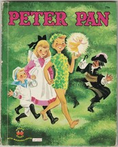 Peter Pan 1980 Wonder Books Marcia Martin Beatrice Derwinski Vintage - £7.78 GBP