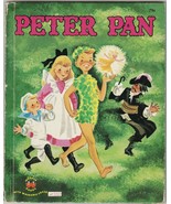 Peter Pan 1980 Wonder Books Marcia Martin Beatrice Derwinski Vintage - $9.89