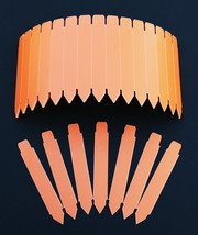 2000 New plastic labels outdoor nursery tags plant pot label tag pots  O... - $1,394.81 MXN