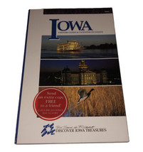 Iowa Visitors Guide &amp; Calendar Of Events Book 1991 - $4.40