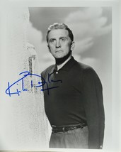 Kirk Douglas Signed Photo - One Flew Over The Cuckoo&#39;s Nest w/coa - £140.75 GBP