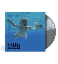 Nirvana Nevermind LP ~ Exclusive Colored Vinyl (Silver) ~ New/Sealed! - £51.10 GBP