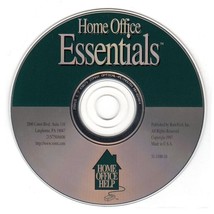 Home Office Essentials Deluxe (PC-CD, 1997) for Windows - NEW CD in SLEEVE - $3.98