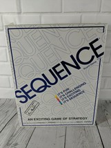 Vintage 1981 Jax Sequence board game, unopened sealed box - £27.97 GBP