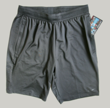 Nike FC Knit Soccer 9 in Shorts Black/Black Men&#39;s Size Medium Style AA4209-010 - £42.82 GBP