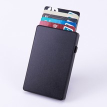  Anti  Card Holder Mini Wallet Slim Thin Wallet For Men Women Small Magic Wallet - £14.67 GBP