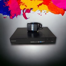 Sony BDP-S6500 4K 3D Blu-ray Disc Player Super Audio CD USB Wifi No Remo... - $35.62