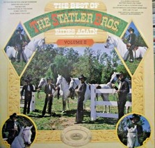 The Statler Brothers-The Best of The Statler Brothers Rides Again-LP-1979-EX/EX - £7.91 GBP