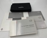 2019 Nissan Altima Sedan Owners Manual Handbook with Case OEM B02B44020 - $85.49