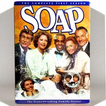 Soap - The Complete First Season (3-Disc DVD, 1977) Brand New ! Billy Crystal - £4.65 GBP