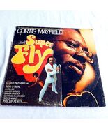 Curtis Mayfield Super Fly CRS-8014-ST LP Vinyl 12" Record Great Cond - $34.93
