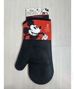 Disney Mickey Mouse Oven Silicone Glove Classic BBQ Mitt Kitchen Cooking - $19.22 CAD
