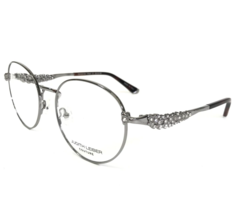 Judith Leiber Eyeglasses Frames Sunglasses Demure Sun Wood Silver 54-19-145 - £95.14 GBP