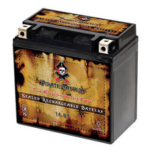 YTX14-BS High Performance Scooter Battery for Kymco, Vespa, Piaggio, Suzuki - $878.55 MXN