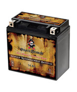 YTX14-BS High Performance Scooter Battery for Kymco, Vespa, Piaggio, Suzuki - €39,89 EUR