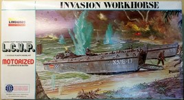 L.C.V.P. Invasion Workhorse Motorized # 7411 Scale1:32 Vintage 1976 Lind... - £91.29 GBP