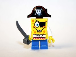 SH SpongeBob SquarePants Pirate cartoon Minifigure - £5.17 GBP