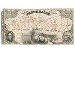 Page, Bacon &amp; Company, California Original Exchange, March 30, 1855, St.... - $129.00