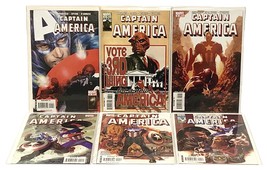 Marvel Comic books Captain america #31-36 369011 - $16.99