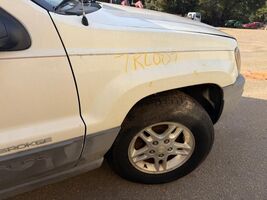 Passenger Right Fender Front Fits 99-04 GRAND CHEROKEE 104943467 - $99.00