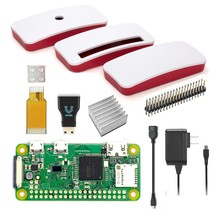 Vilros Raspberry Pi Zero W Basic Starter Kit with Official Case-Power Su... - $92.99
