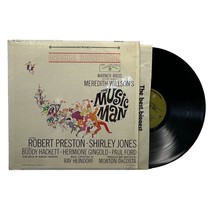 The Music Man Musical Original Soundtrack Vinyl LP Robert Preston Shirley Jones - $11.87