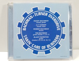 Bachman-Turner Overdrive Takin&#39; Care Of Business CD 1998 - £4.06 GBP