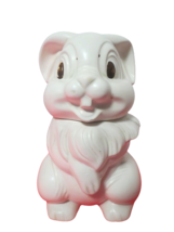 Vintage Disney Thumper Cookie Jar Terrance Ceramic Studios White 12&quot;T - $128.70