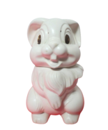 Vintage Disney Thumper Cookie Jar Terrance Ceramic Studios White 12&quot;T - $128.70