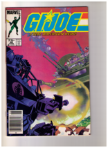 G.I. JOE A Real American Hero! # 36 (1985) VF- Marvel Comics GI Joe - £10.64 GBP