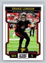 Drake London #37 2023 Score Atlanta Falcons - £1.55 GBP
