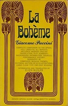 La Boheme Opera Guide and Libretto (English and Italian Edition) Giacomo Puccin - £3.64 GBP