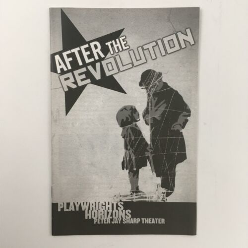 2010 After The Revolution by Amy Herzog, Carolyn Cantor with Playwright ... - $11.40
