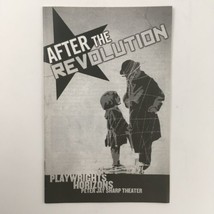 2010 After The Revolution by Amy Herzog, Carolyn Cantor with Playwright ... - £9.00 GBP