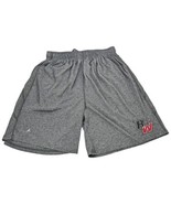 Mens Athletic Shorts with Pockets Size Large RW BSN Sports with Drawstring - $15.84