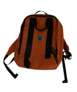 New Dutch Bros Coffee Orange Black Padded Laptop Sleeve Backpack Broista... - $541.69 MXN