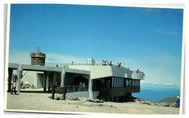 Mt. Washington Summit Building White Mountains New Hampshire Unused Postcard - £36.66 GBP