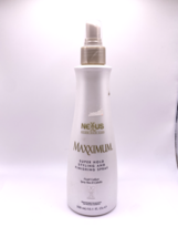 Nexxus Maxximum Super Hold Styling and Finishing Spray 10.1 Fl Oz Original - £43.00 GBP