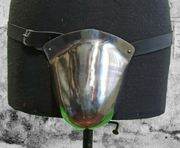 Medieval Armor Codpiece SCA Buhurt Knights Steel Groin Protection Armor - £46.93 GBP