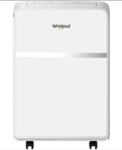 Whirlpool WHAP13HBWC Vented Portable Air Conditioner with Heater and remote - £389.28 GBP