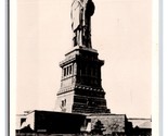 RPPC Statue of Liberty  New York City NY NYC 1940 Postcard W9 - £3.12 GBP