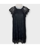 ALTAR’D STATE Black Lace Cocktail Party Mini Dress Size Small Wedding Guest - $25.00