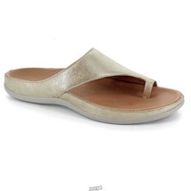 The Bunion Concealing Slide Sandals Gold Size 9 Shoes - £74.30 GBP